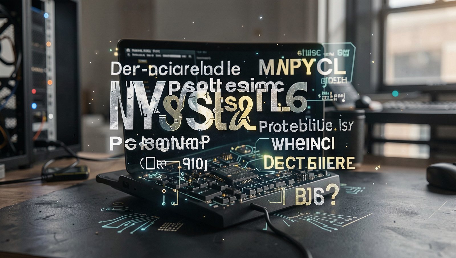 A detailed comparison of MySQL and PostgreSQL databases in a professional setting.